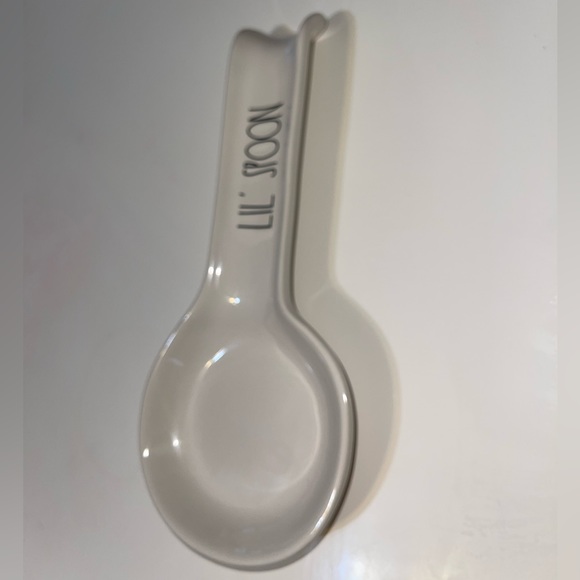 Rae Dunn, Spoon Rest
“LIL’ SPOON” - Picture 2 of 5